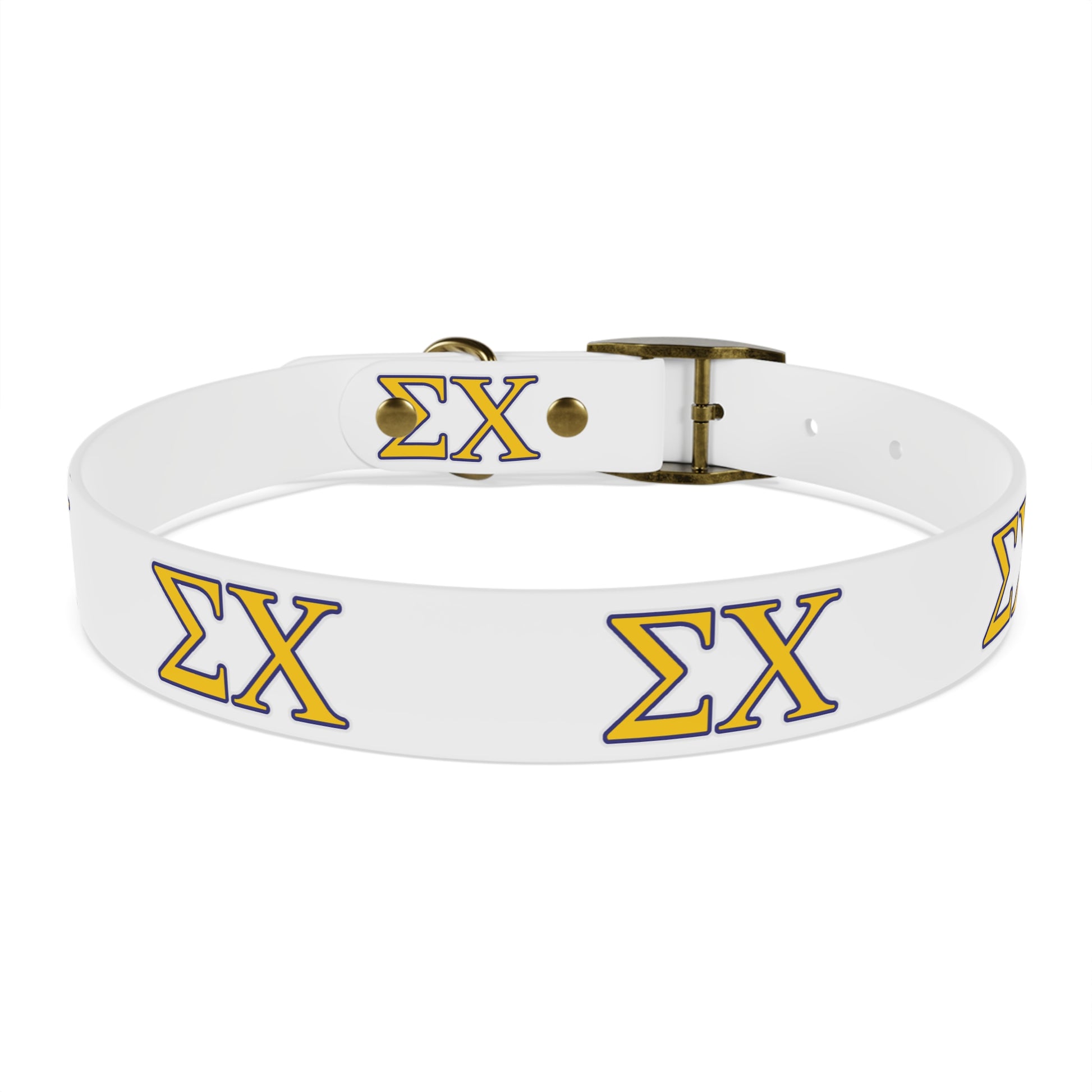 Sigma Chi Dog Collar