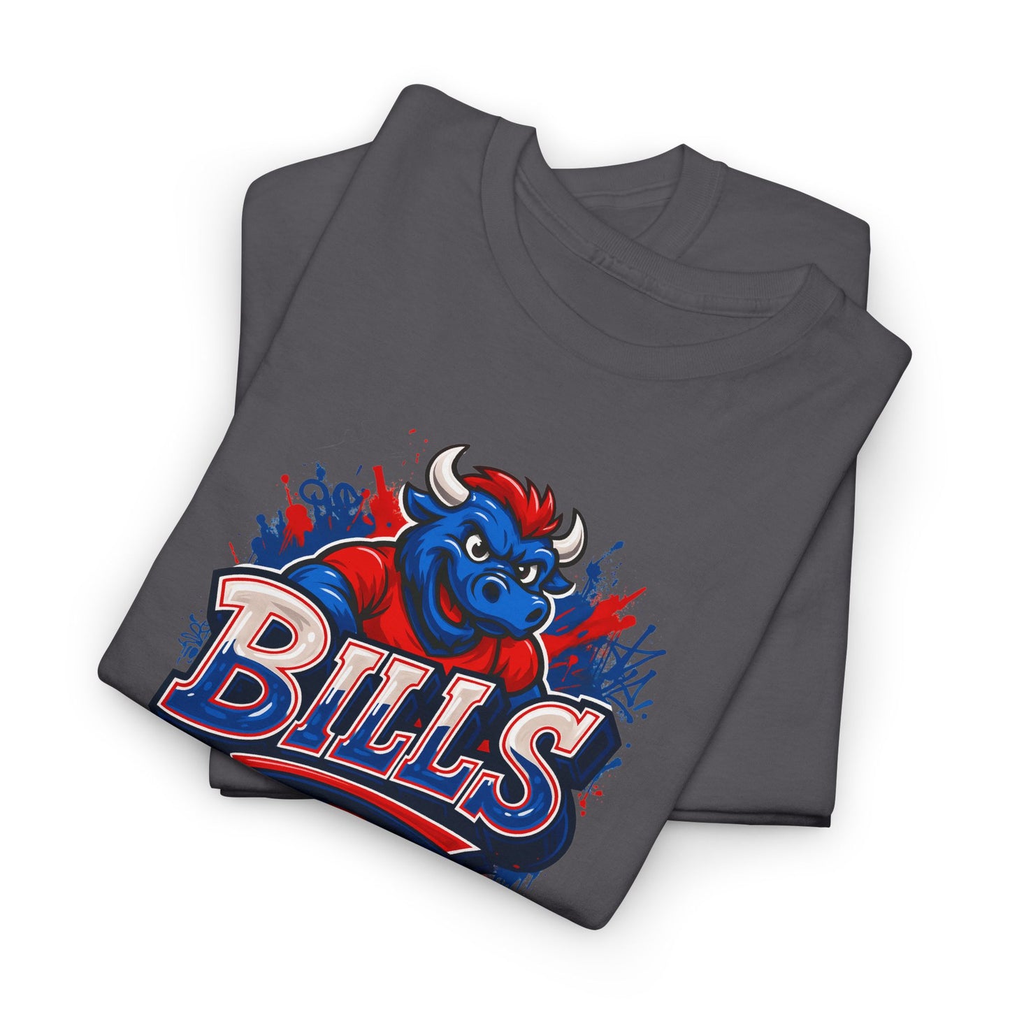 Buffalo Bills Art Unisex Premium Cotton Tee