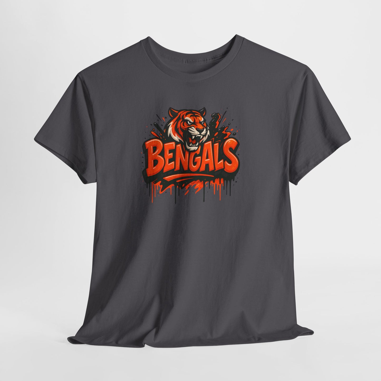 Cincinnati Bengals Art Unisex Premium Cotton Tee