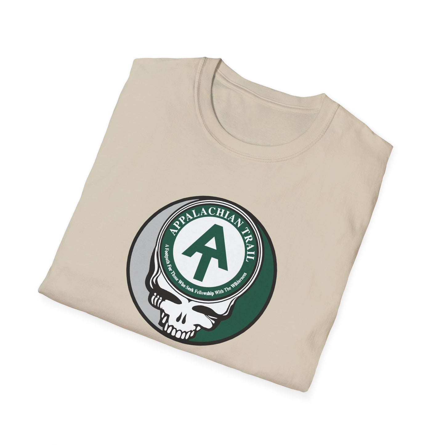 Appalachian Trail Stealie Grateful Dead T-Shirt