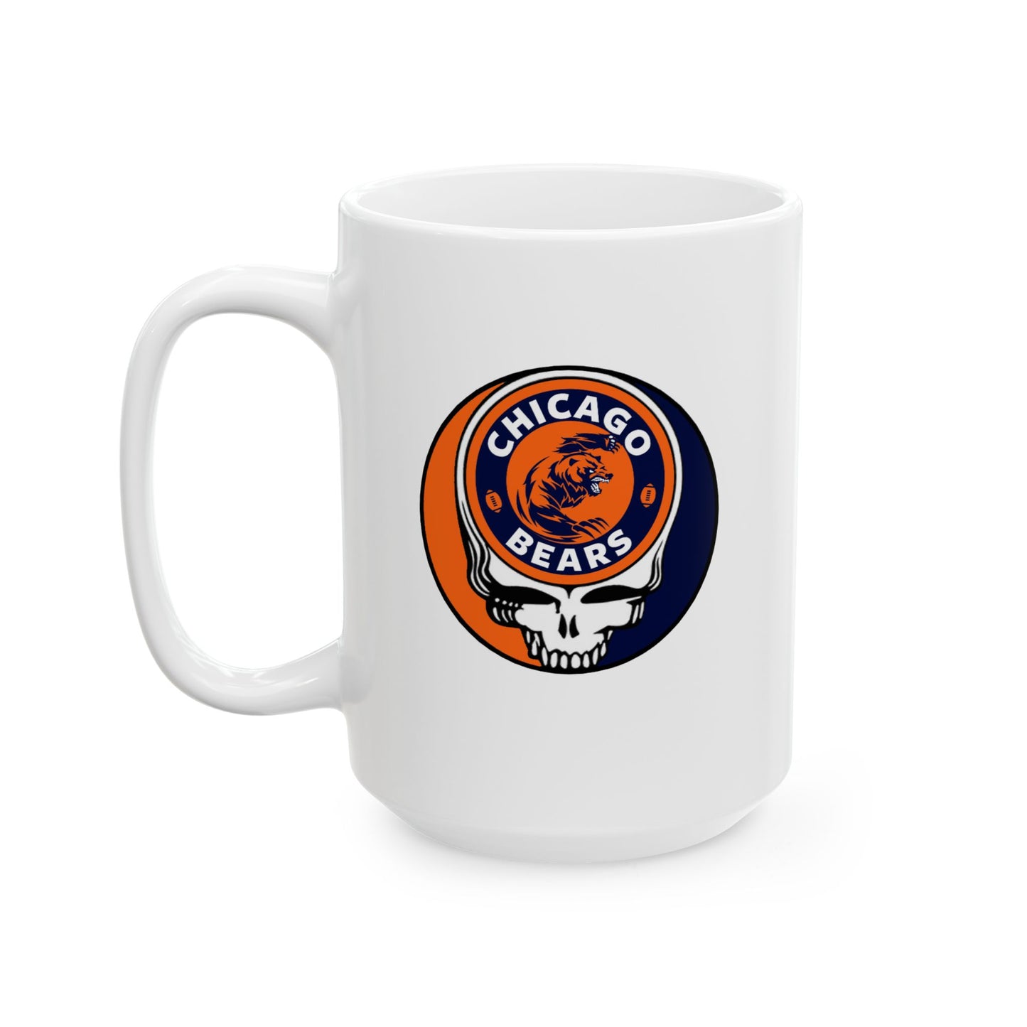 Chicago Bears Ceramic Mug, 15oz (GM)