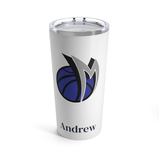 Personalized Dallas Mavericks 20oz Travel Mug Tumbler