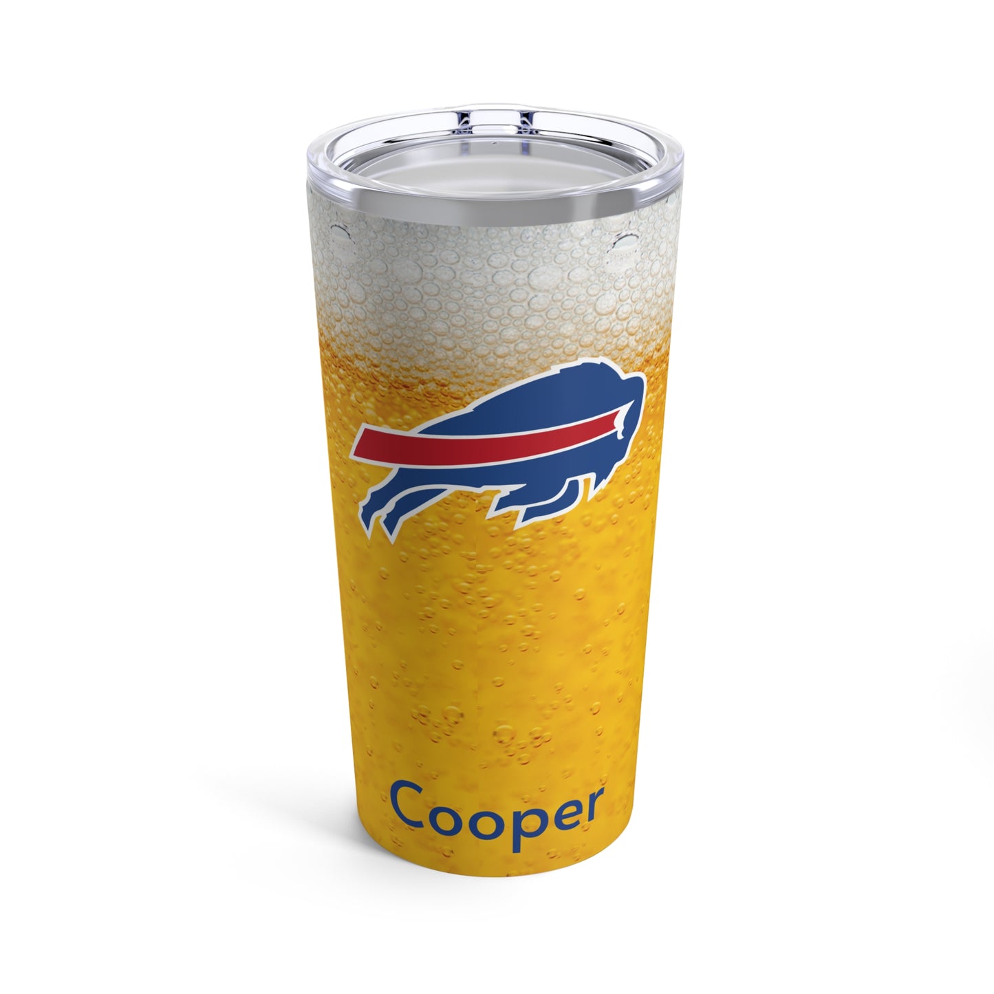 Personalized Buffalo Bills 20oz Travel Mug Tumbler