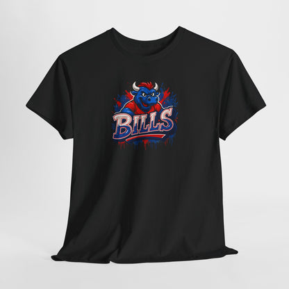 Buffalo Bills Art Unisex Premium Cotton Tee