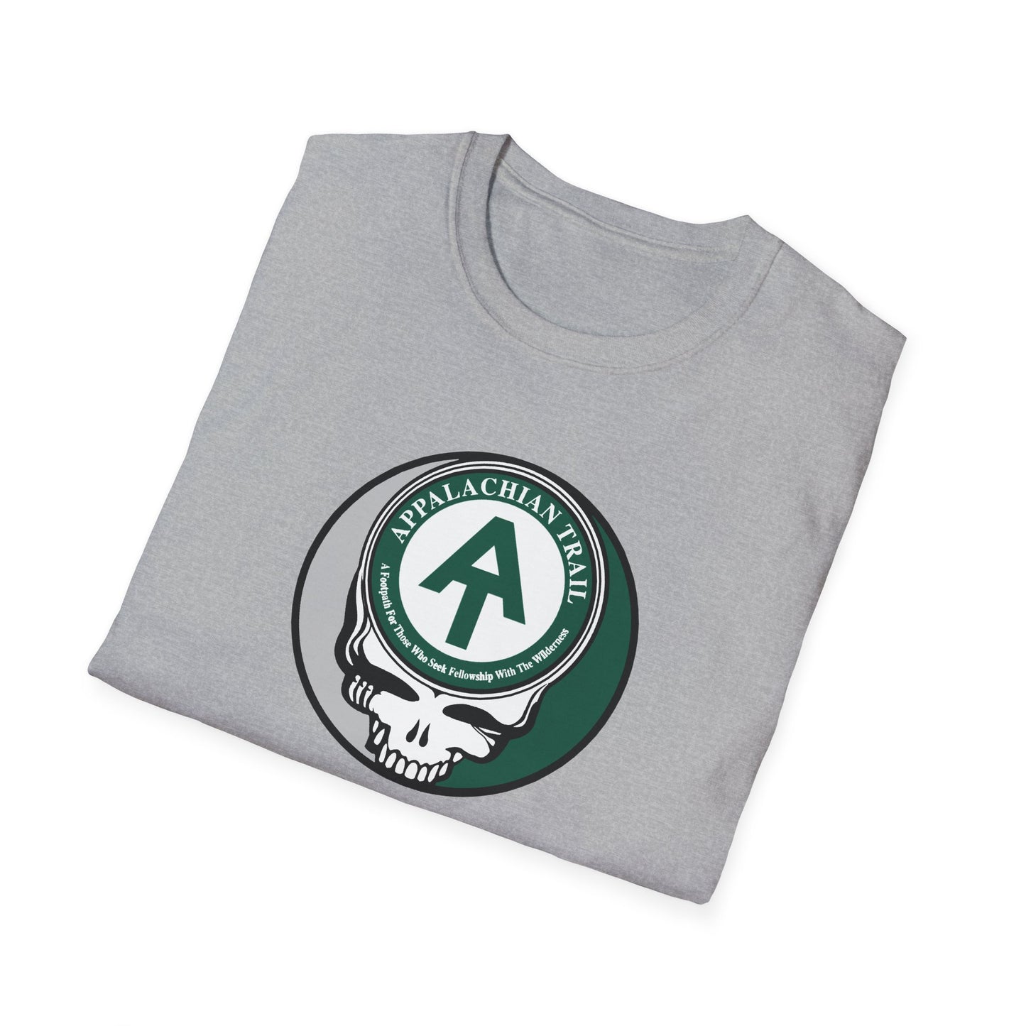 Appalachian Trail Stealie Grateful Dead T-Shirt