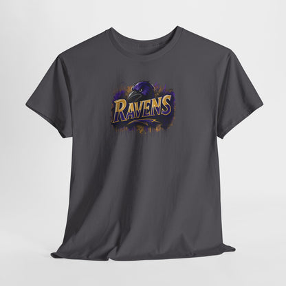 Baltimore Ravens Art Unisex Premium Cotton Tee