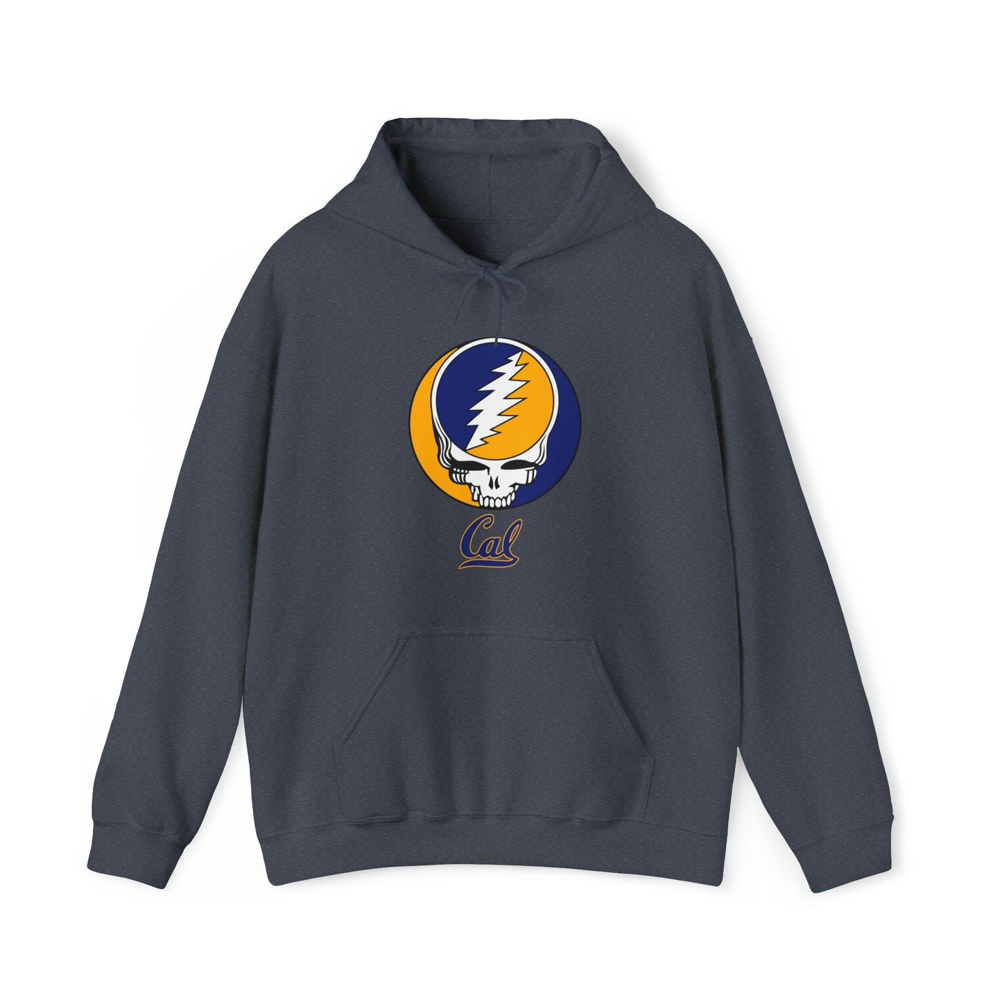 California / Cal Grateful Dead Unisex Heavy Blend Hoodie