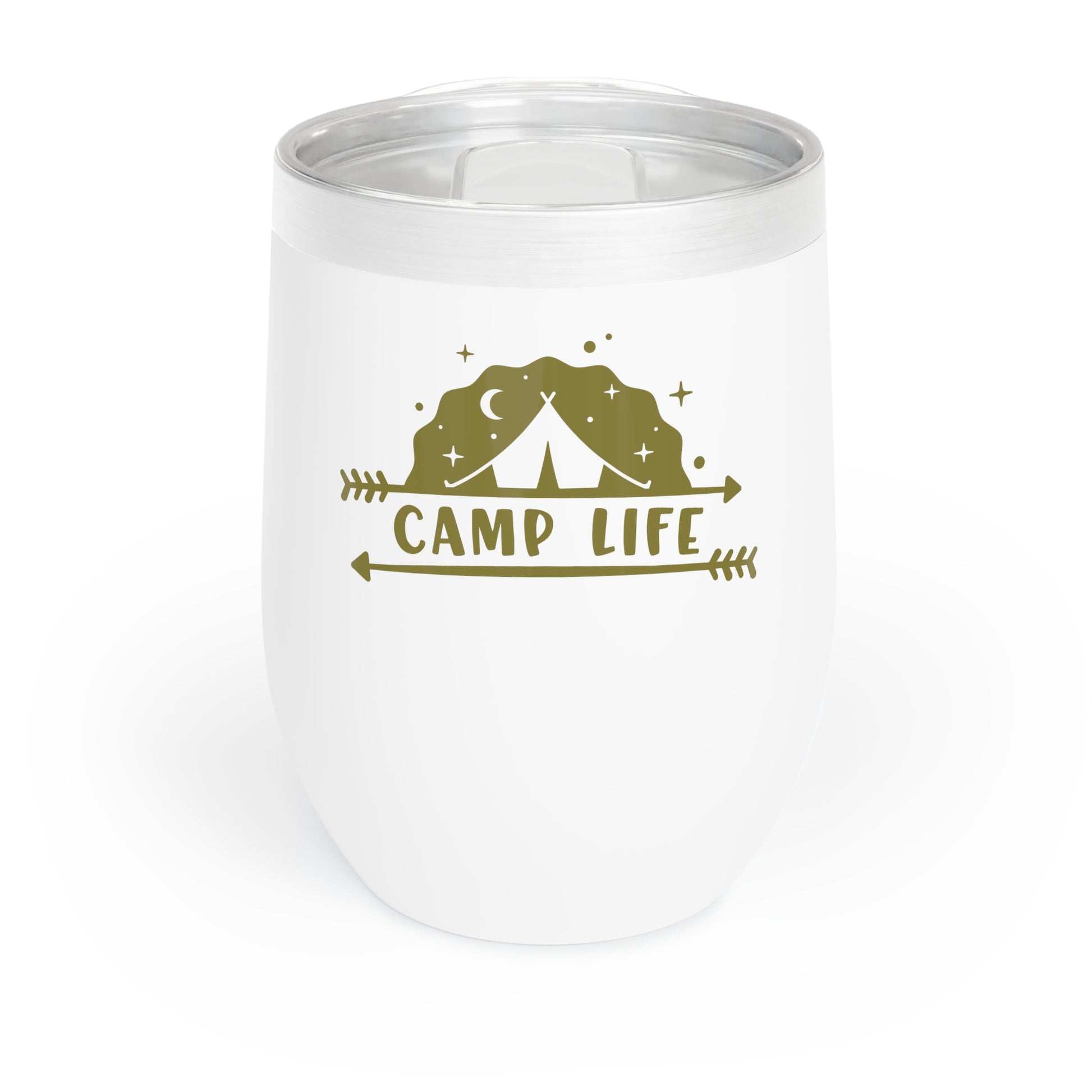 Camp Life 12oz Wine Tumbler