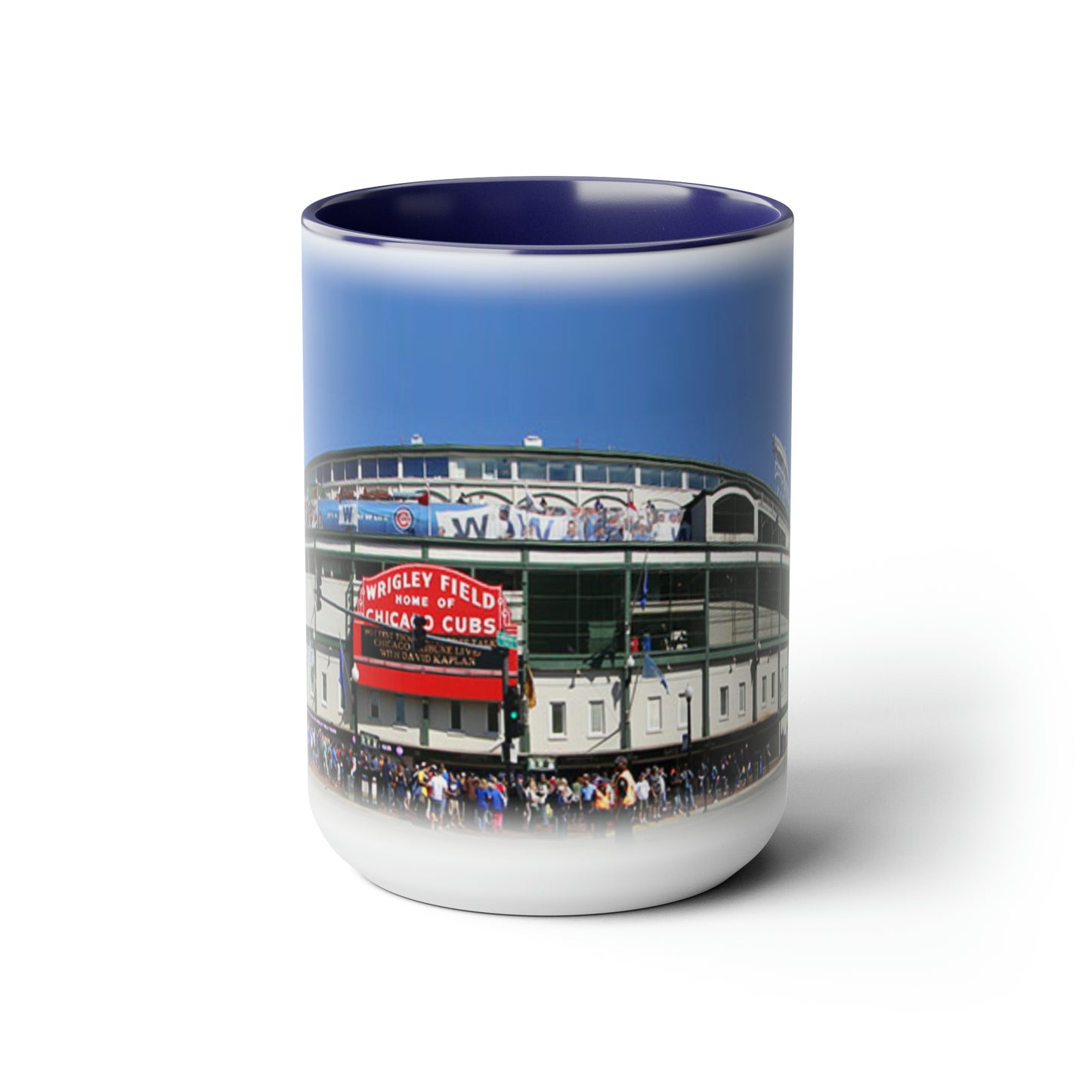 Chicago Cubs Stadium 15 oz