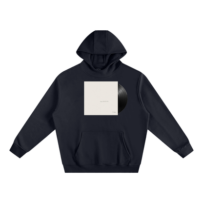 Beatles White Album Fleeced High Neck Hoodie