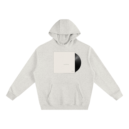 Beatles White Album Fleeced High Neck Hoodie