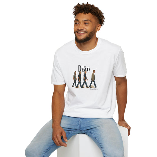 Jerry Road Haight Street Crosswalk T-Shirt
