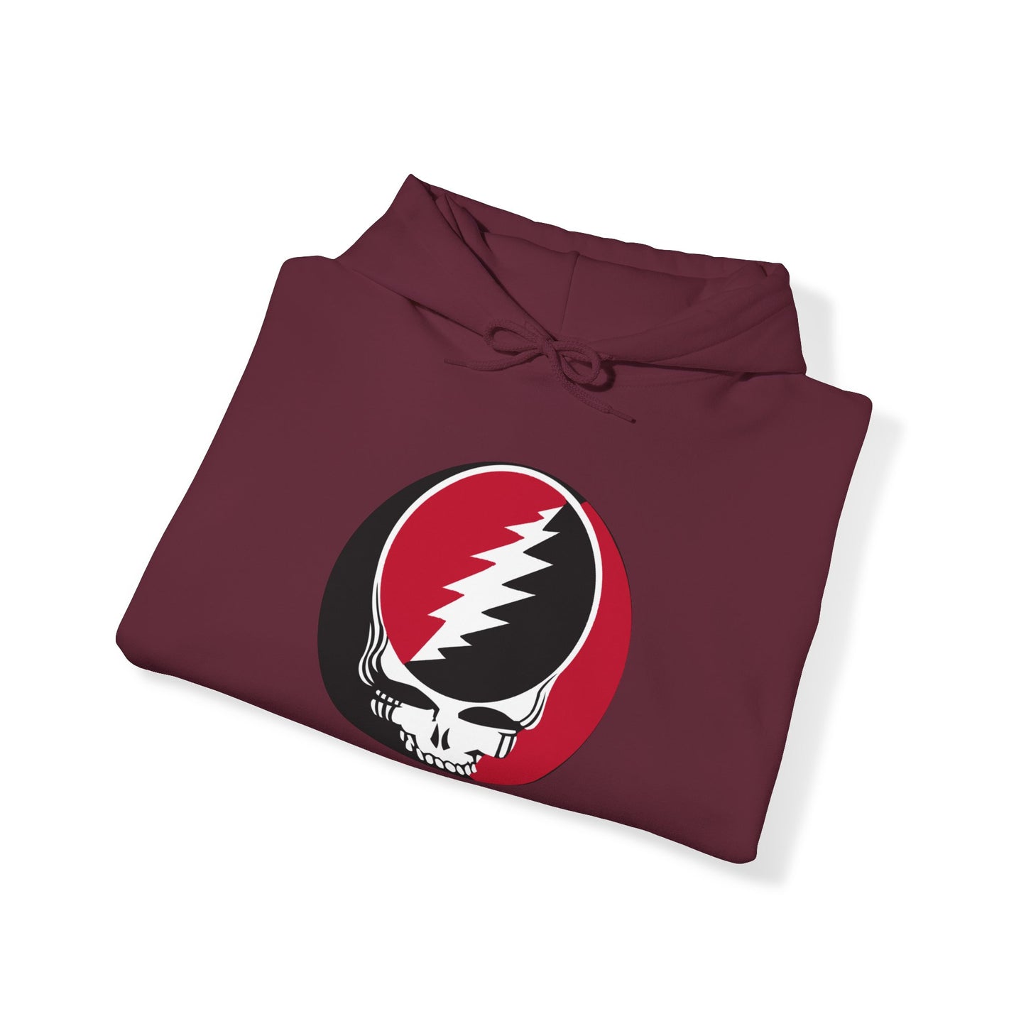 Wisconsin Grateful Dead Unisex Heavy Blend Hoodie