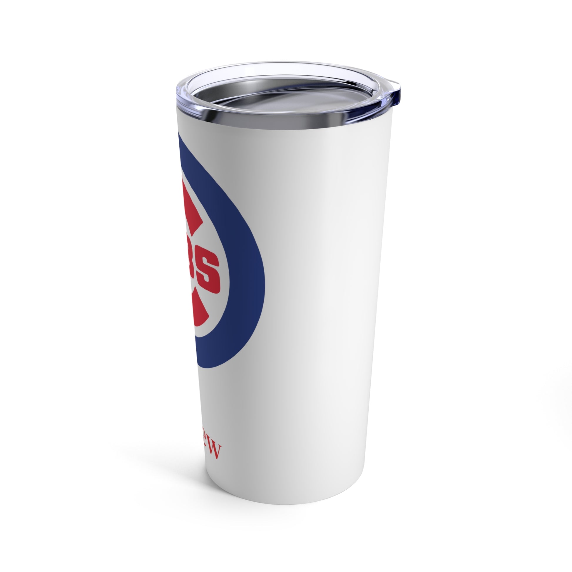 Personalized Chicago Cubs 20oz Travel Mug Tumbler