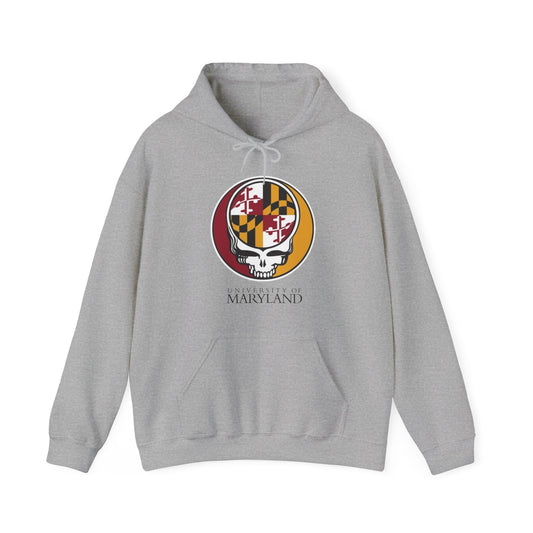 Maryland Grateful Dead Unisex Heavy Blend Hoodie