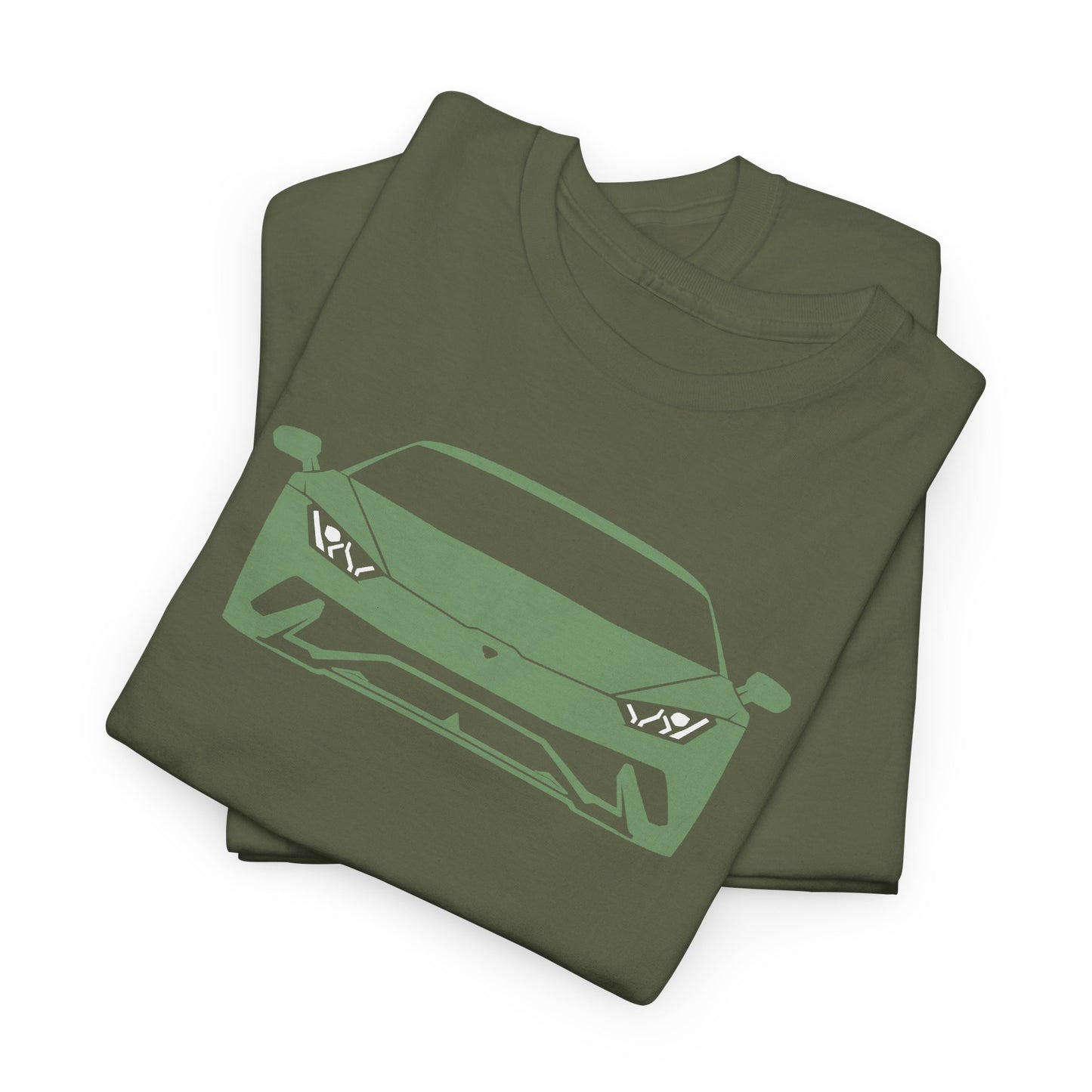 Lamborghini Huracán Coming and Going Color Match Two-Sided Unisex Cotton T-Shirt