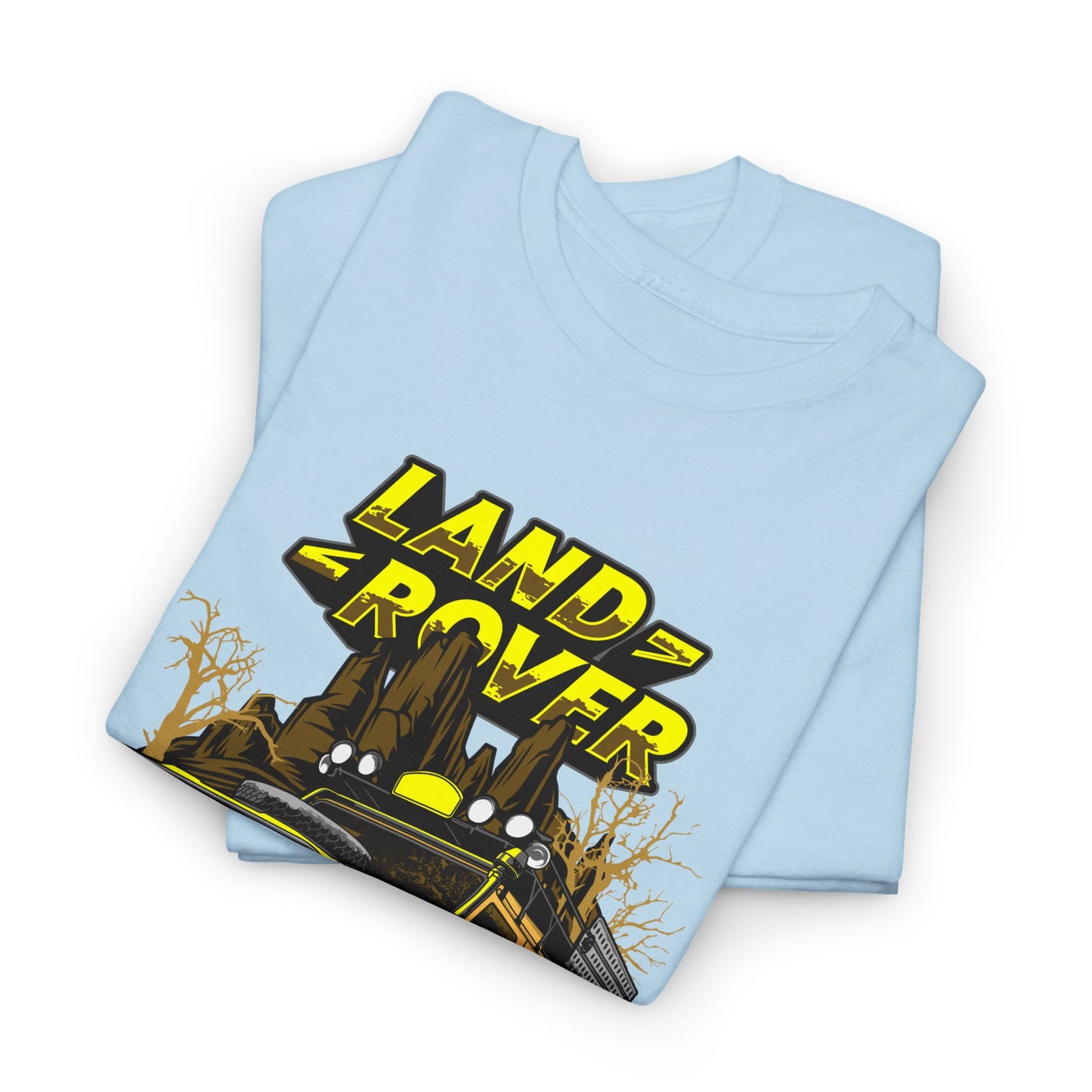 Land Rover 110 Premium Unisex Cotton Tee