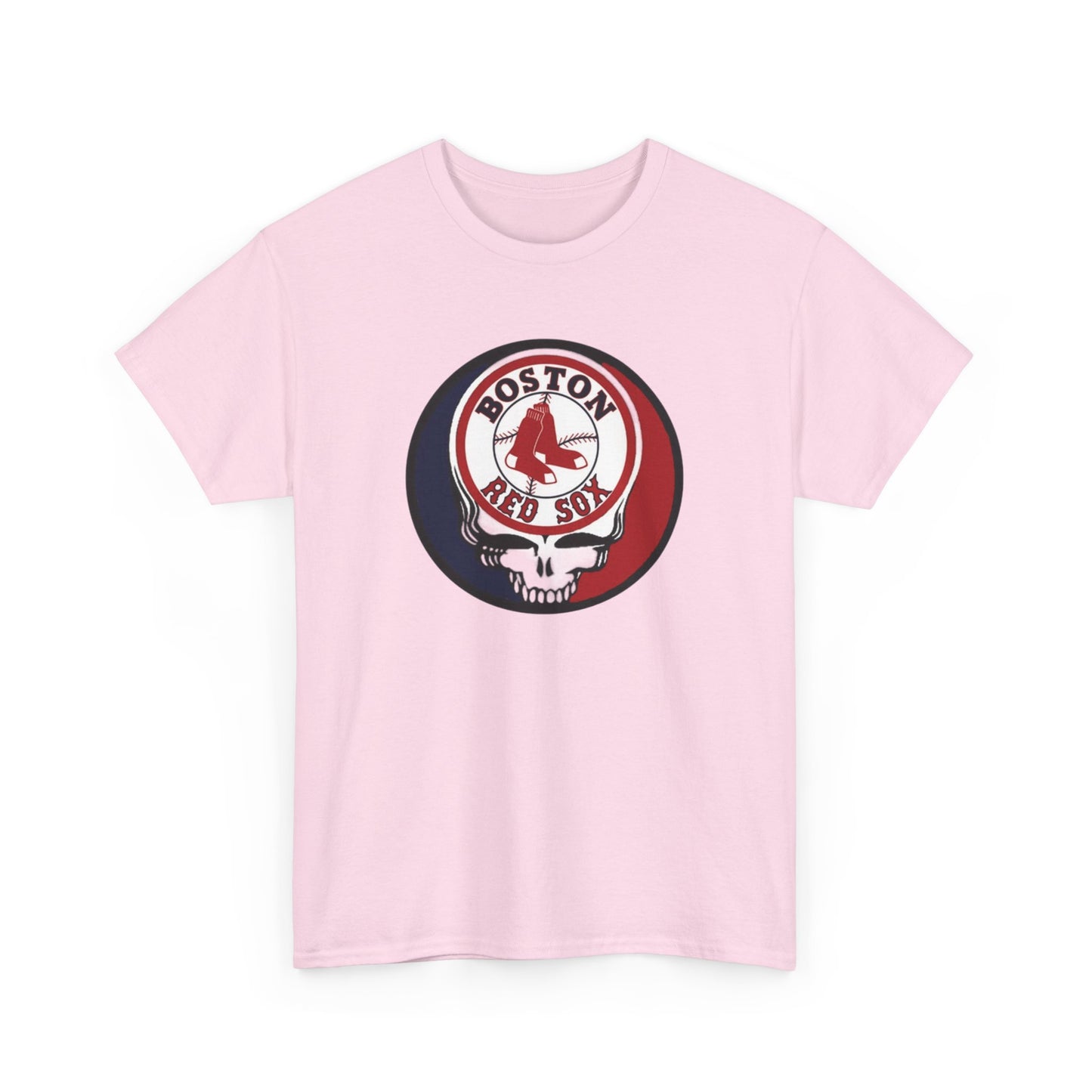 Boston Red Sox Grateful Dead Steal Your Face T-Shirt - MLB