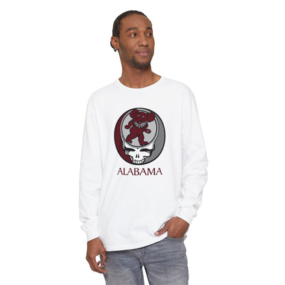 Alabama Vineyard Collection Unisex Garment-Dyed Long Sleeve