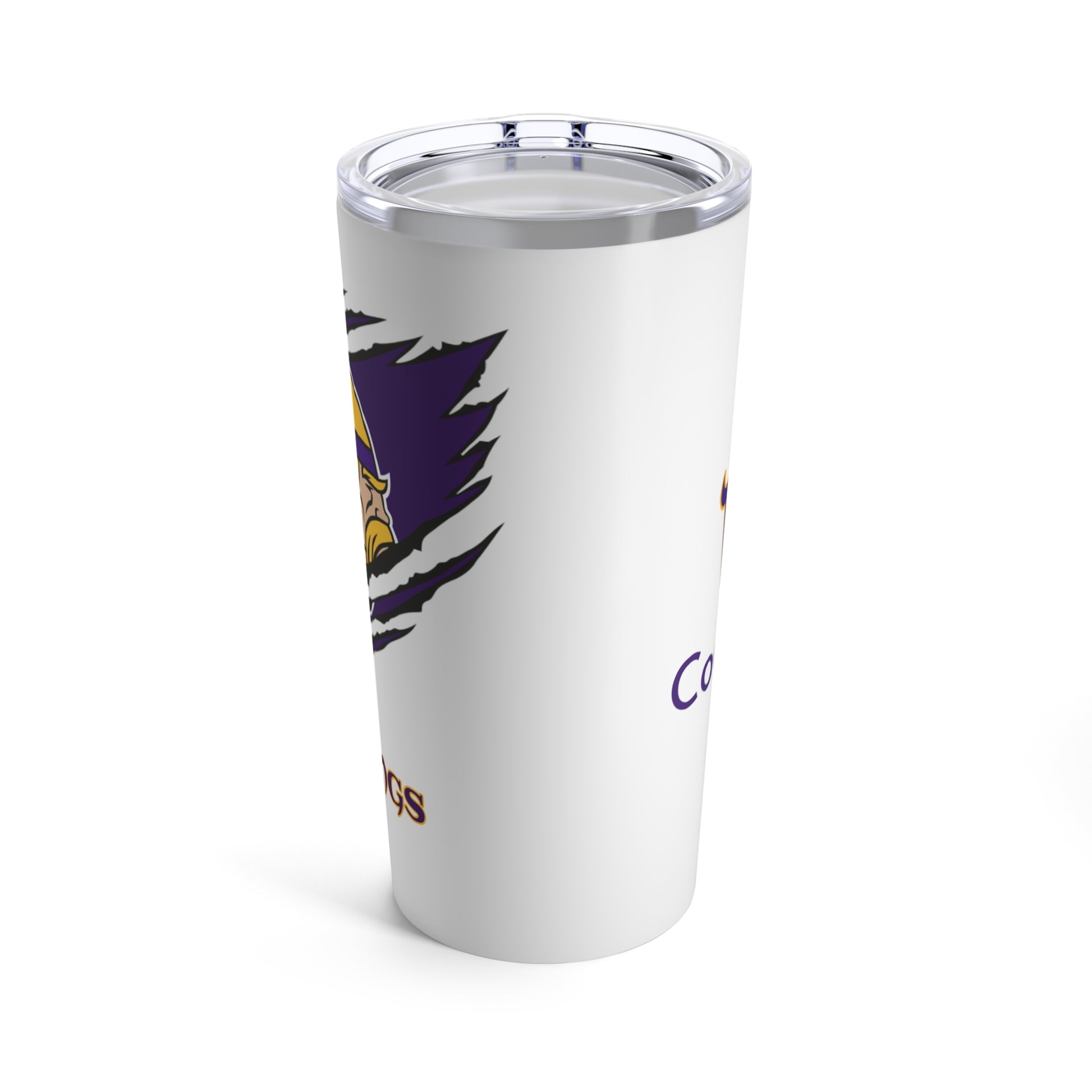 Personalized Minnesota Vikings 20oz Travel Mug Tumbler