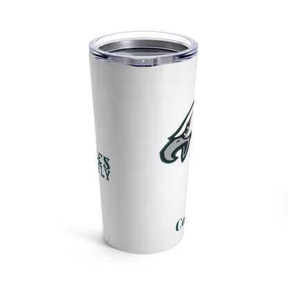 Personalized Philadelphia Eagles 20oz Travel Mug Tumbler