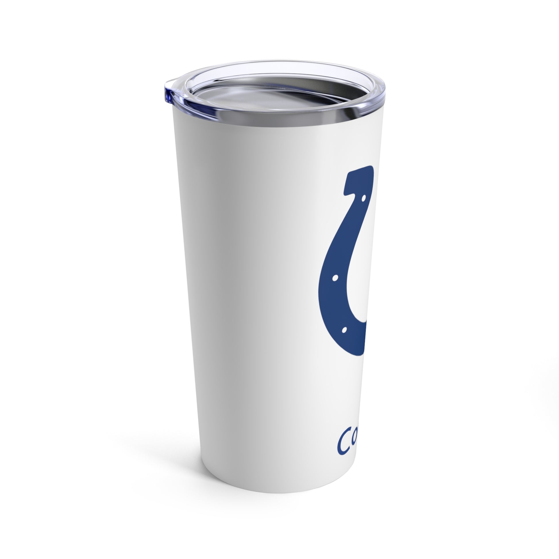 Personalized Indianapolis Colts 20oz Travel Mug / Tumbler + Vacuum-Insulated } Add