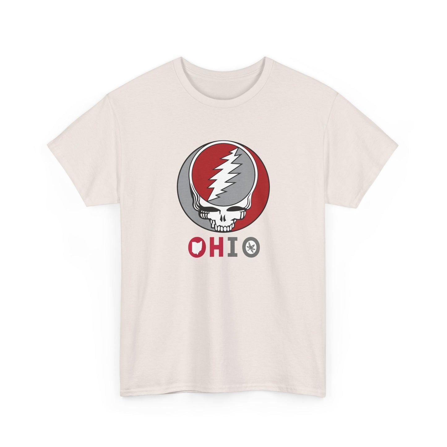 Ohio State University Grateful Dead T-Shirt | OSU Buckeyes