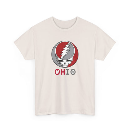 Ohio State University Grateful Dead T-Shirt | OSU Buckeyes