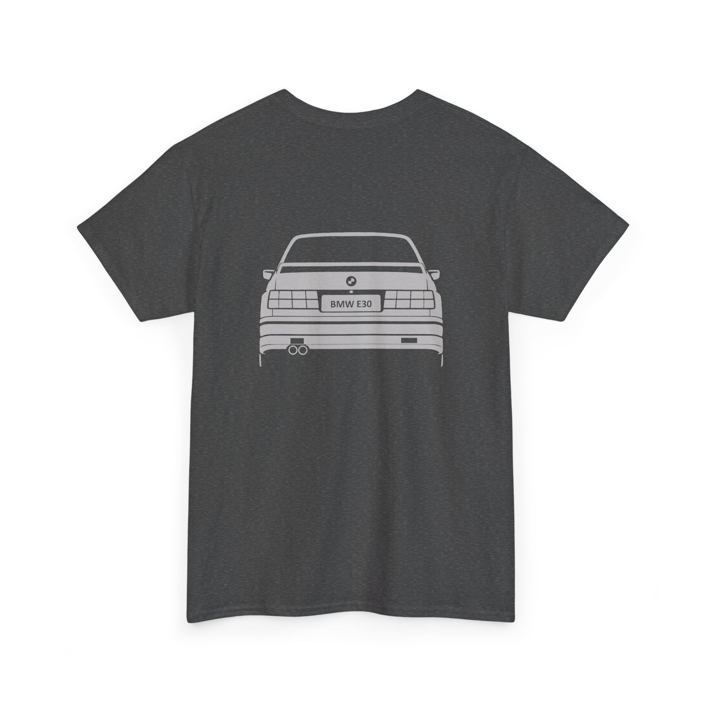 BMW E30 Coming and Going Color Match Two-Sided Unisex Cotton T-Shirt