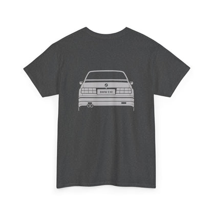 BMW E30 Coming and Going Color Match Two-Sided Unisex Cotton T-Shirt