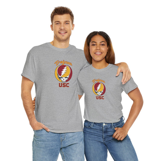 University of Southern California Grateful Dead T-Shirt | USC Trojans