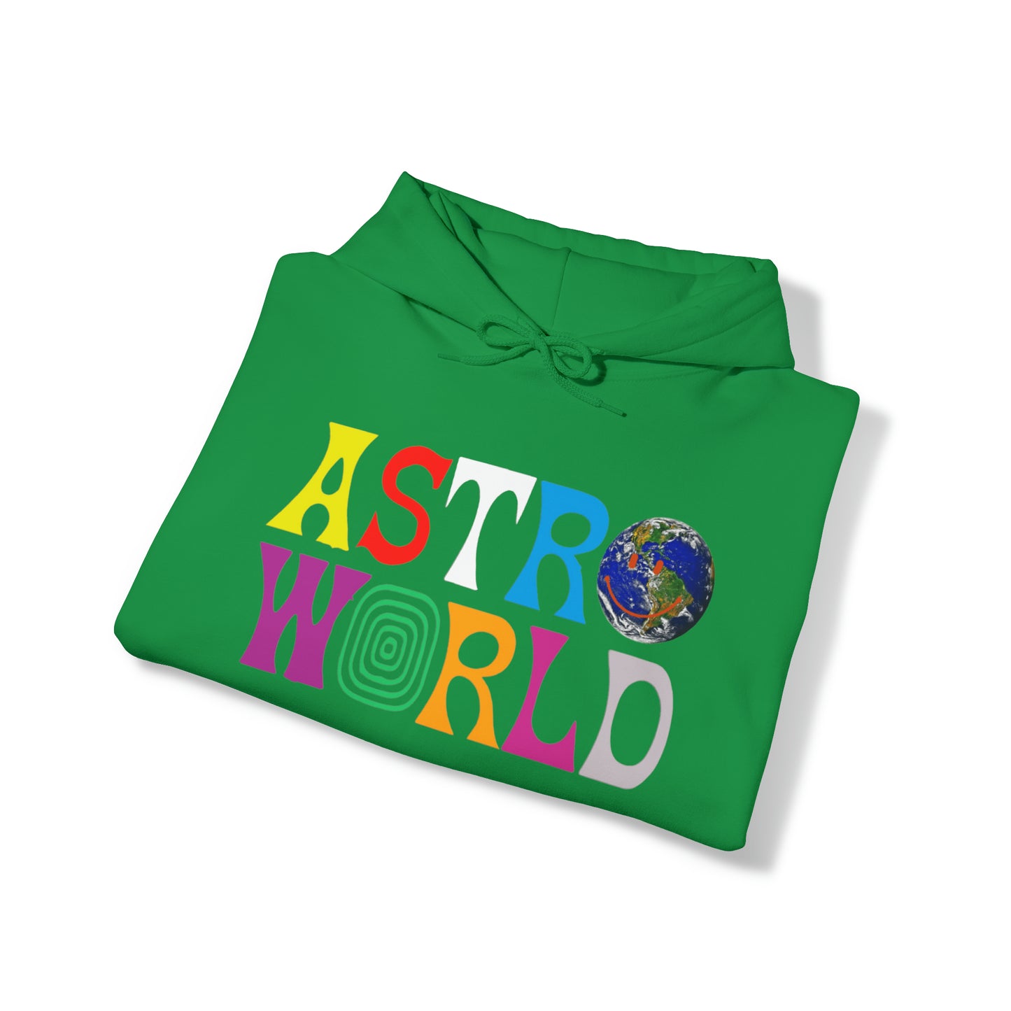 Travis Scott ASTRO WORLD Unisex Heavy Blend Hoodie