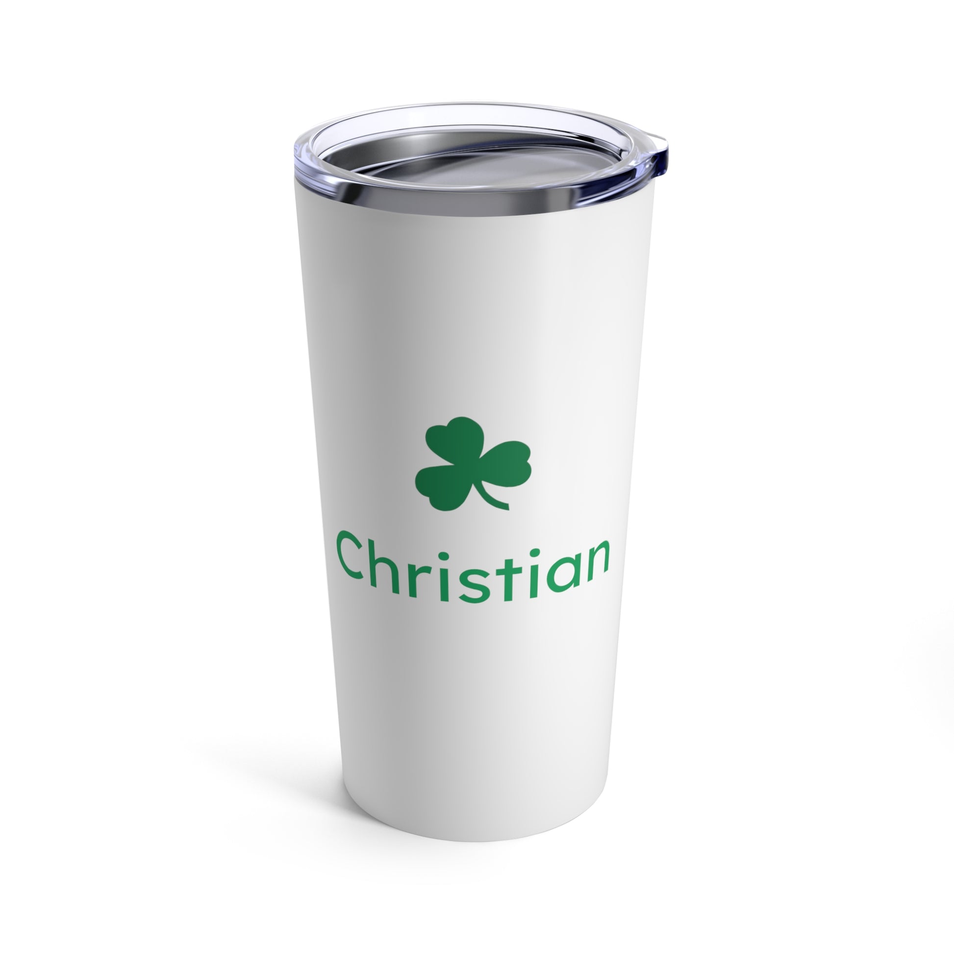 Personalized Boston Celtics 20oz Travel Mug Tumbler