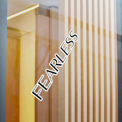 Taylor Swift FEARLESS Vinyl Sticker