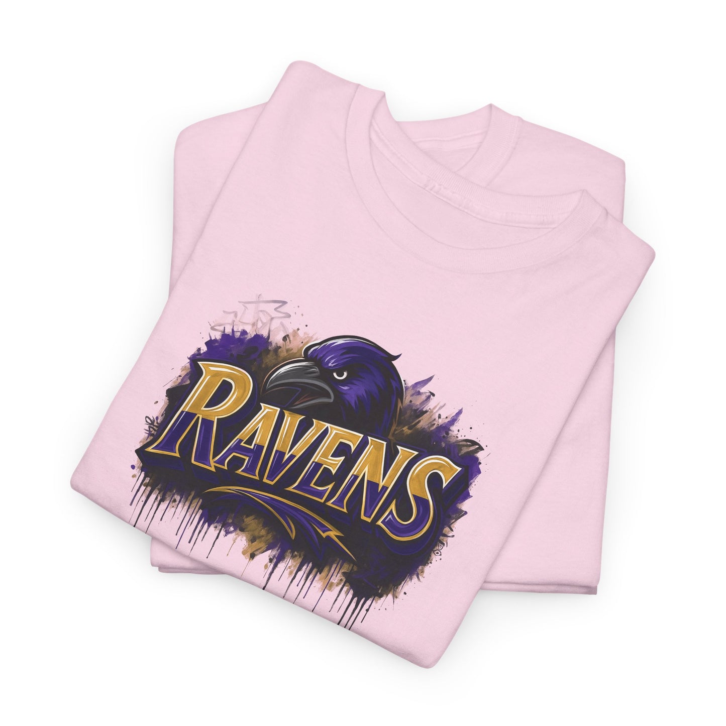 Baltimore Ravens Art Unisex Premium Cotton Tee