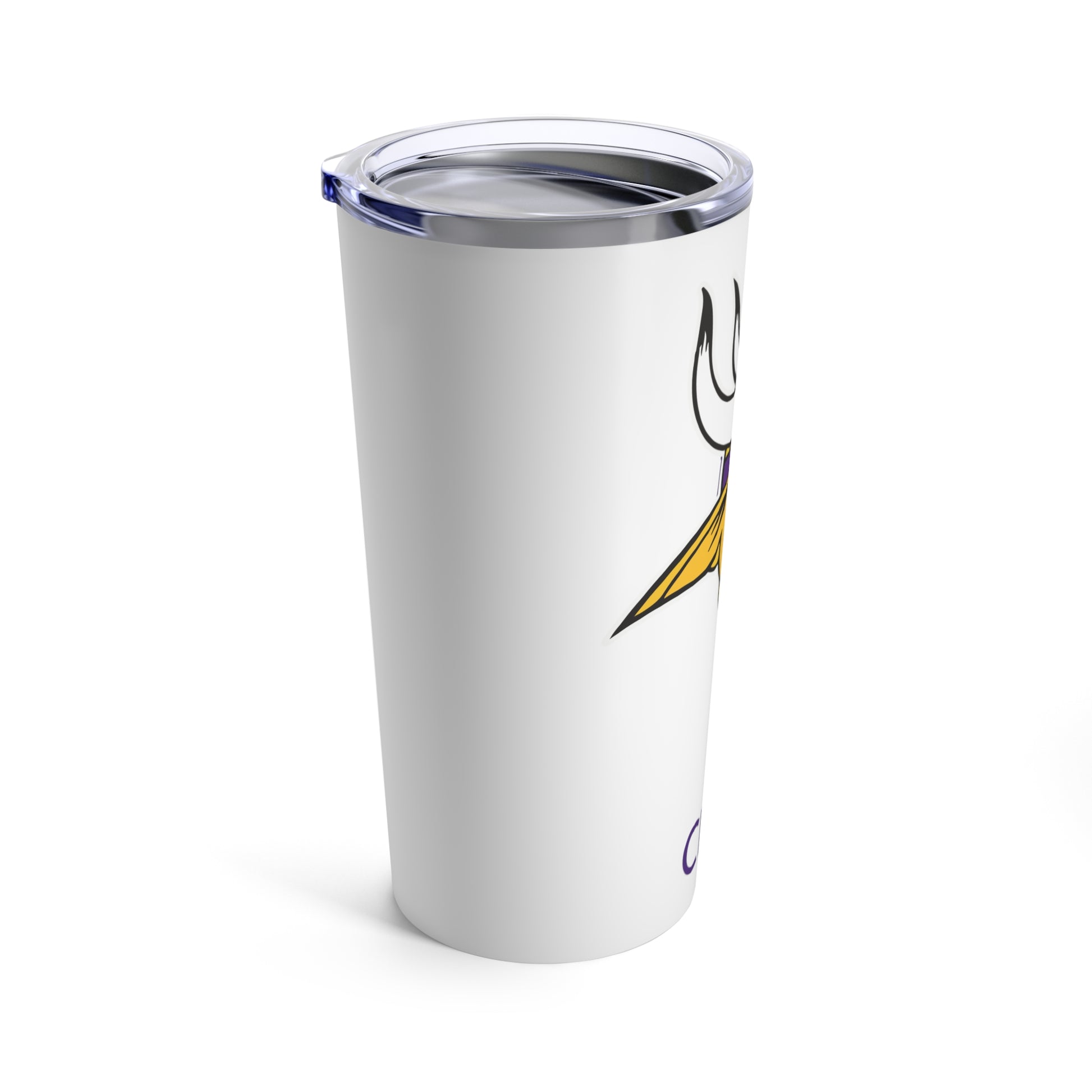 Personalized Minnesota Vikings 20oz Travel Mug / Tumbler + Vacuum-Insulated } Add