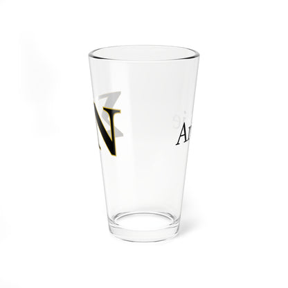 Personalized Sigma Nu Fraternity Pint Glass - 16oz - Drinking Glass