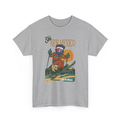 Ski New Mexico Retro Grateful Dead T-Shirt
