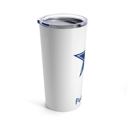 Personalized Dallas Cowboys 20oz Travel Mug / Tumbler + Vacuum-Insulated } Add