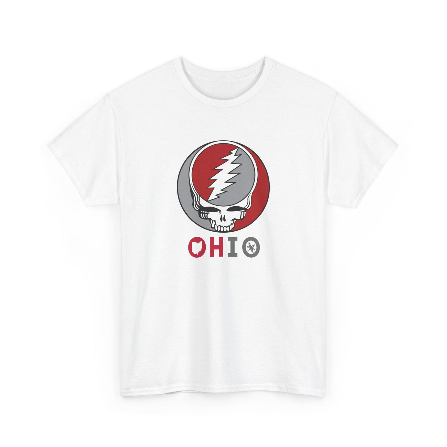 Ohio State University Grateful Dead T-Shirt | OSU Buckeyes