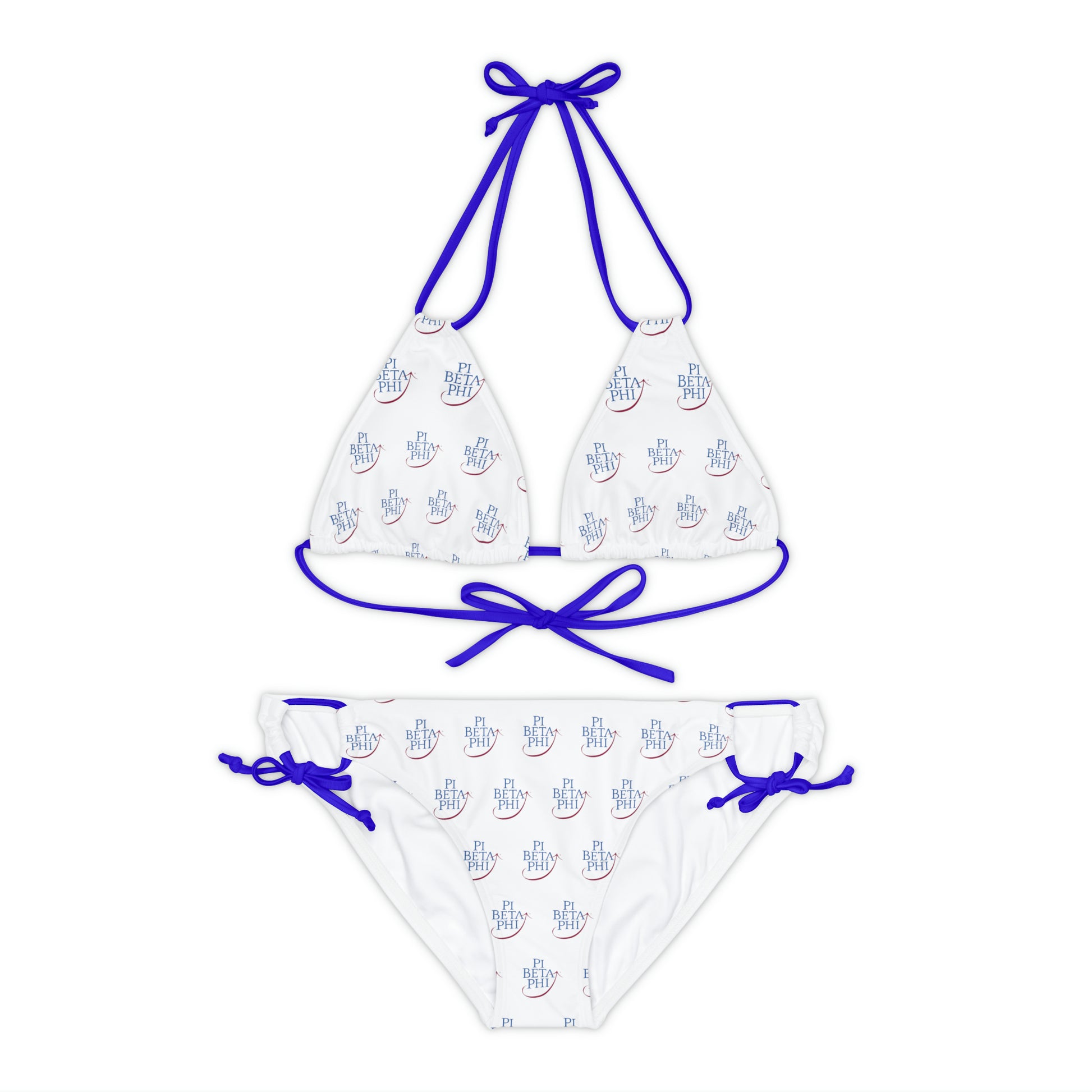 Pi Beta Phi Sorority Strappy Bikini Set - Beach, Pool, Summer