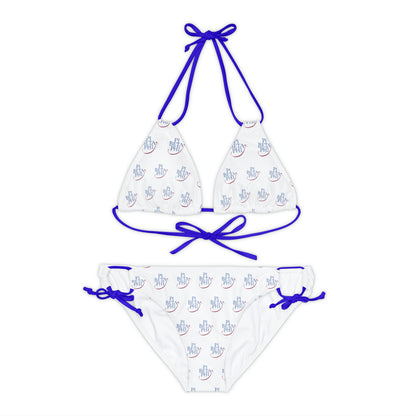 Pi Beta Phi Sorority Strappy Bikini Set - Beach, Pool, Summer