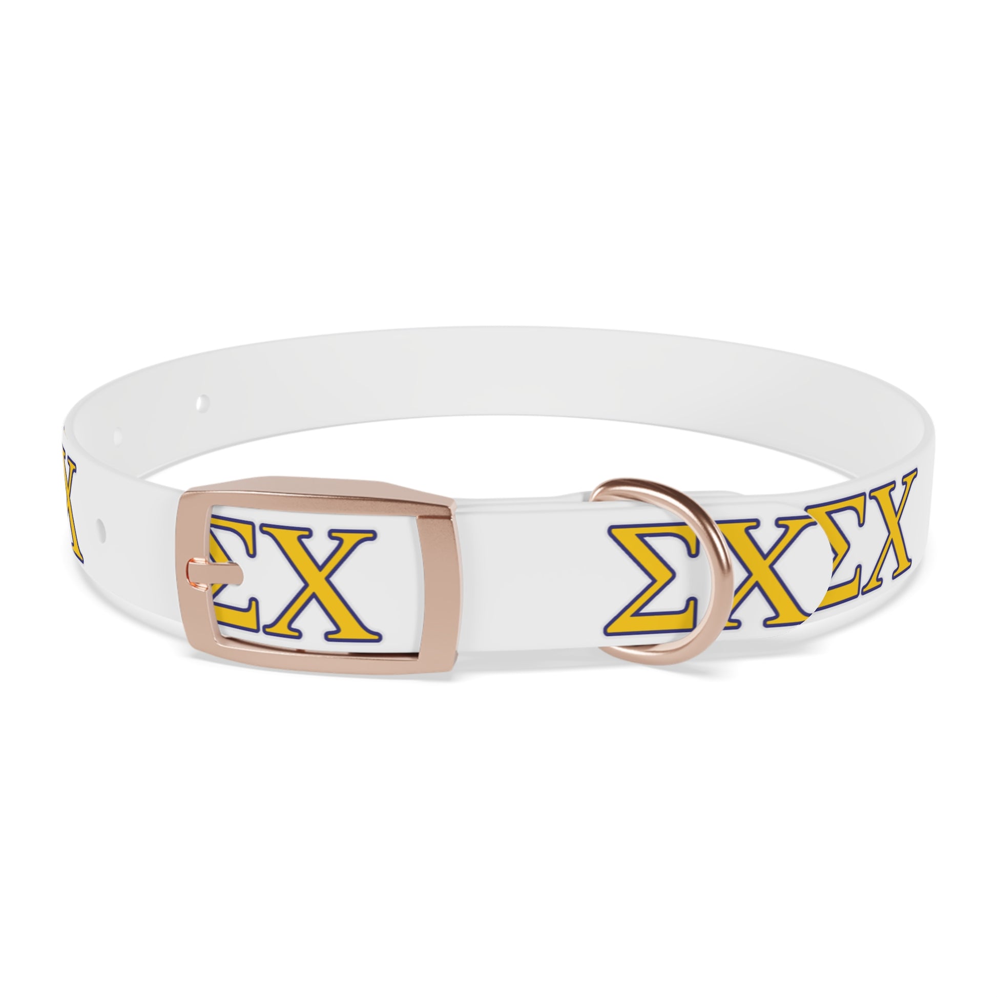 Sigma Chi Dog Collar