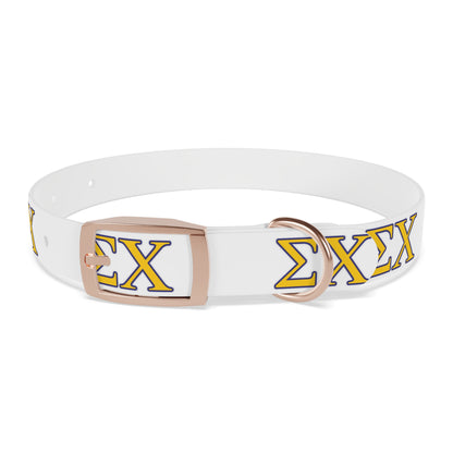Sigma Chi Dog Collar