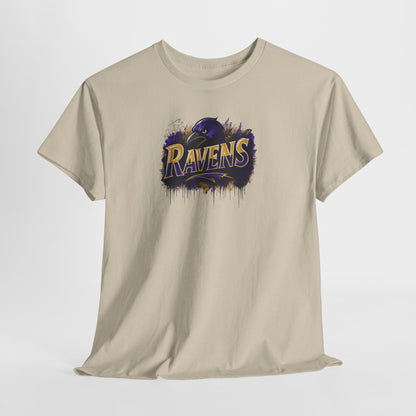 Baltimore Ravens Art Unisex Premium Cotton Tee