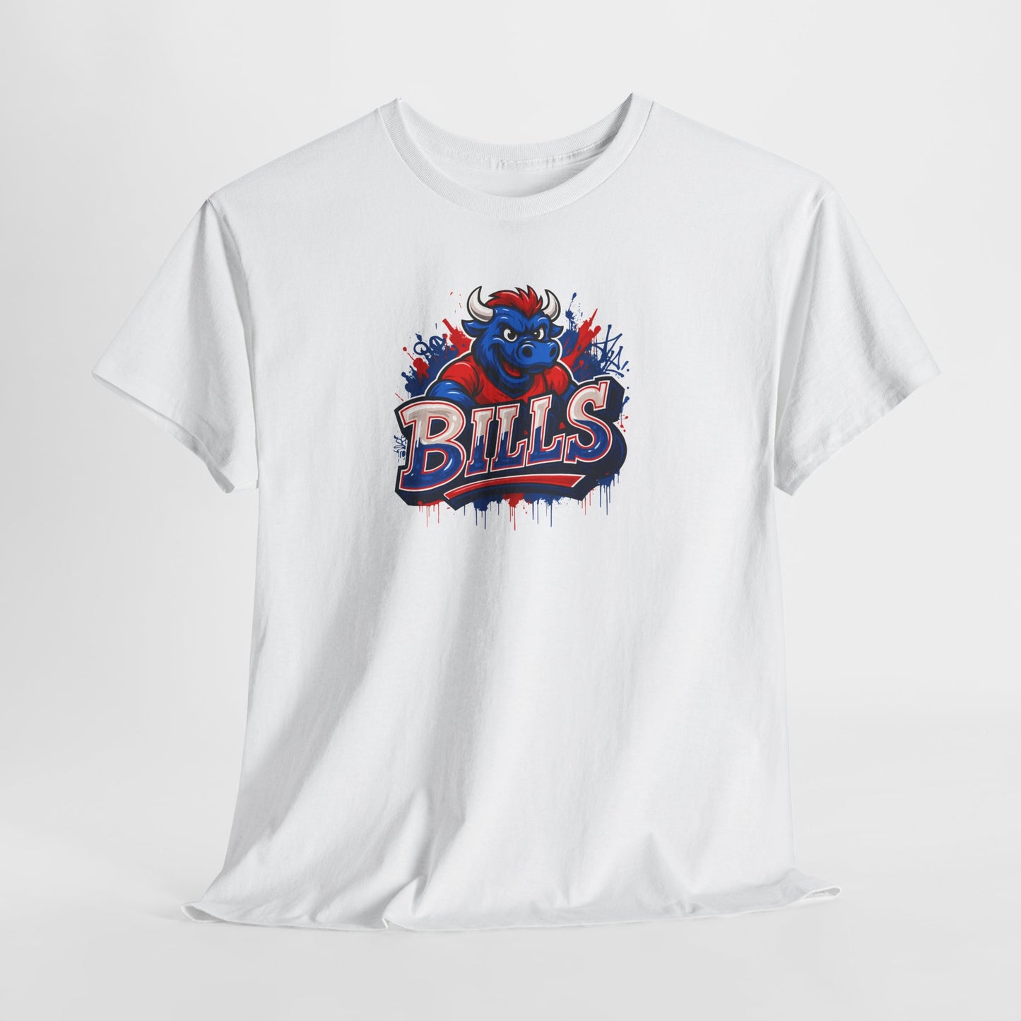 Buffalo Bills Art Unisex Premium Cotton Tee