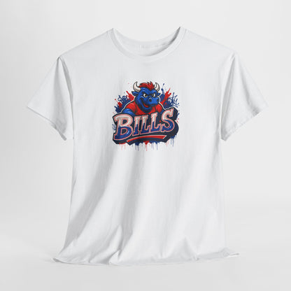 Buffalo Bills Art Unisex Premium Cotton Tee