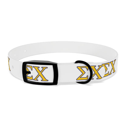 Sigma Chi Dog Collar