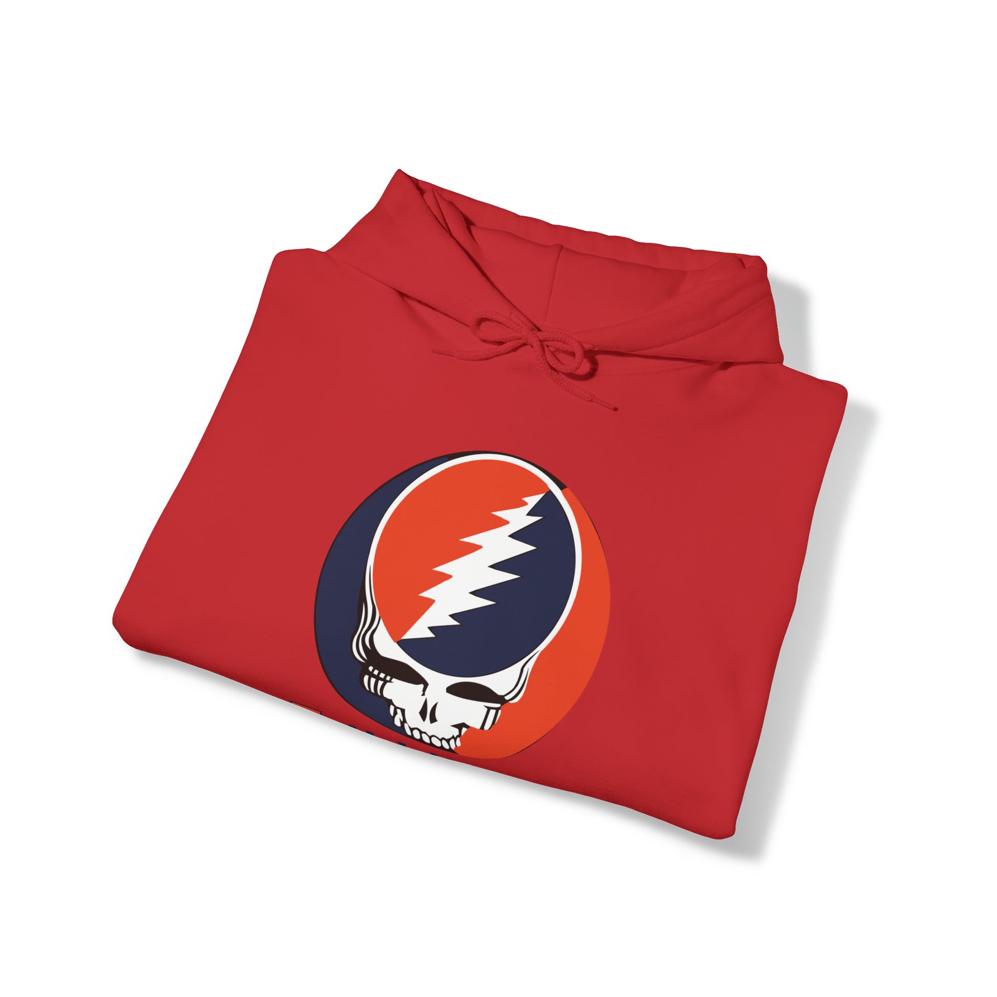 Illinois Grateful Dead Unisex Heavy Blend Hoodie