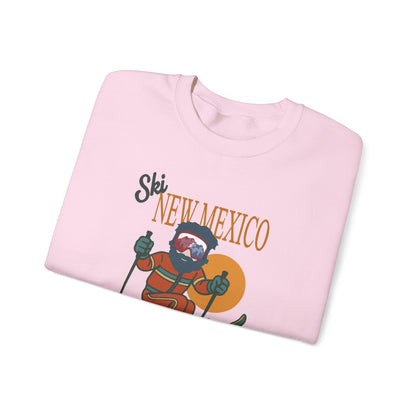 Ski New Mexico Retro Crewneck Sweatshirt